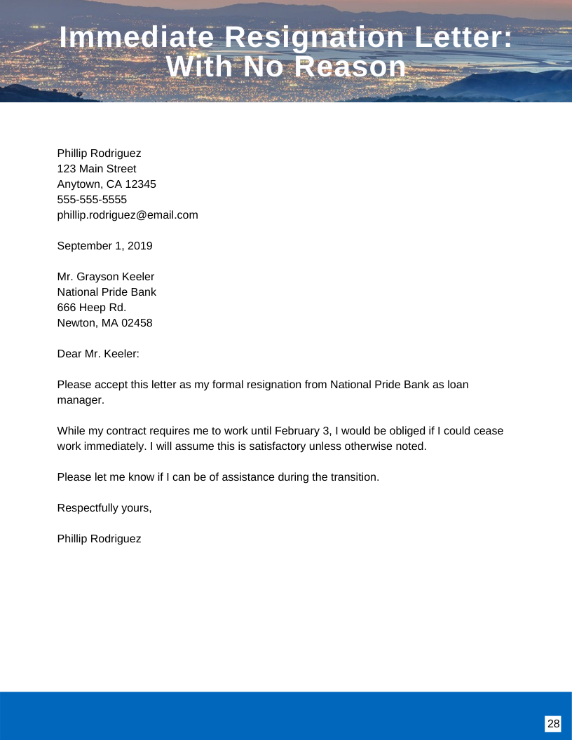 Resignation Letters resignation-letters